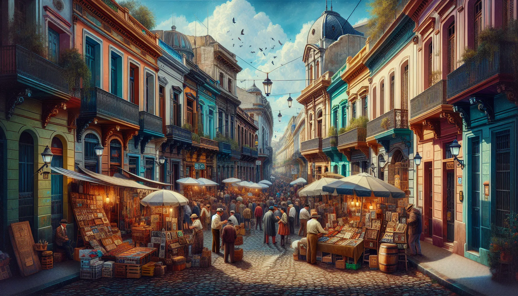 San Telmo é um bairro histórico localizado na cidade de Buenos Aires, na Argentina. Conhecido por suas ruas de paralelepípedos, arquitetura colonial e atmosfera boêmia, San Telmo é um lugar onde a história ganha vida.
O bairro remonta ao século XVII, quando foi estabelecido como uma área residencial para a elite da cidade. Durante muitos anos, San Telmo foi o