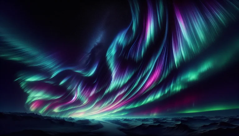 Aurora Austral: O Espetáculo do Céu do Sul