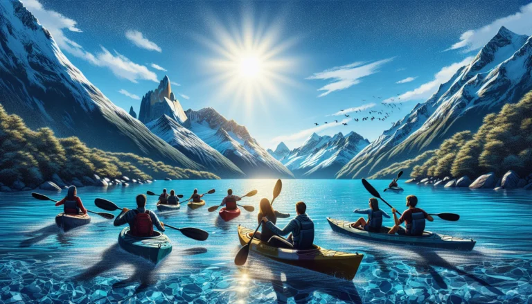 Aventuras Aquáticas em Lago Nahuel Huapi