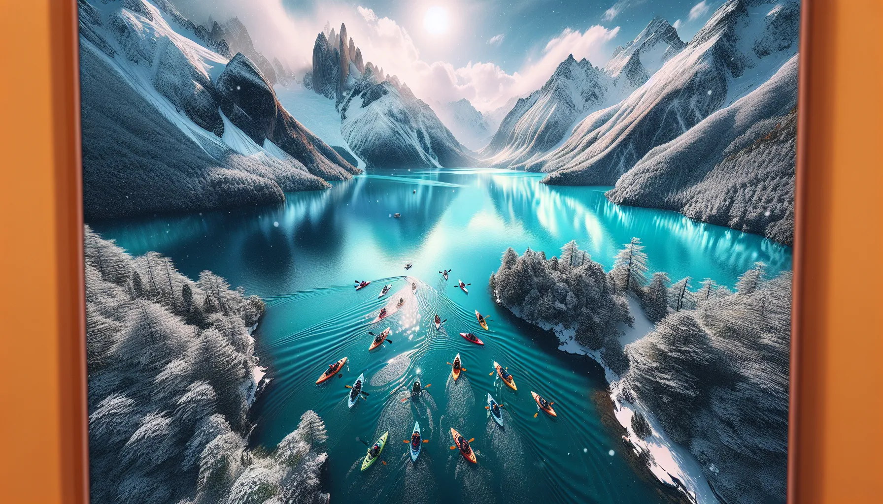 O Lago Nahuel Huapi é um destino popular para aventuras aquáticas na Argentina. Localizado na região da Patagônia, o lago oferece uma variedade de atividades emocionantes para os visitantes.
Uma das atividades mais populares é a prática de esportes aquáticos, como a vela e o windsurf. Com ventos fortes e águas cristalinas, o lago é ideal para quem gosta