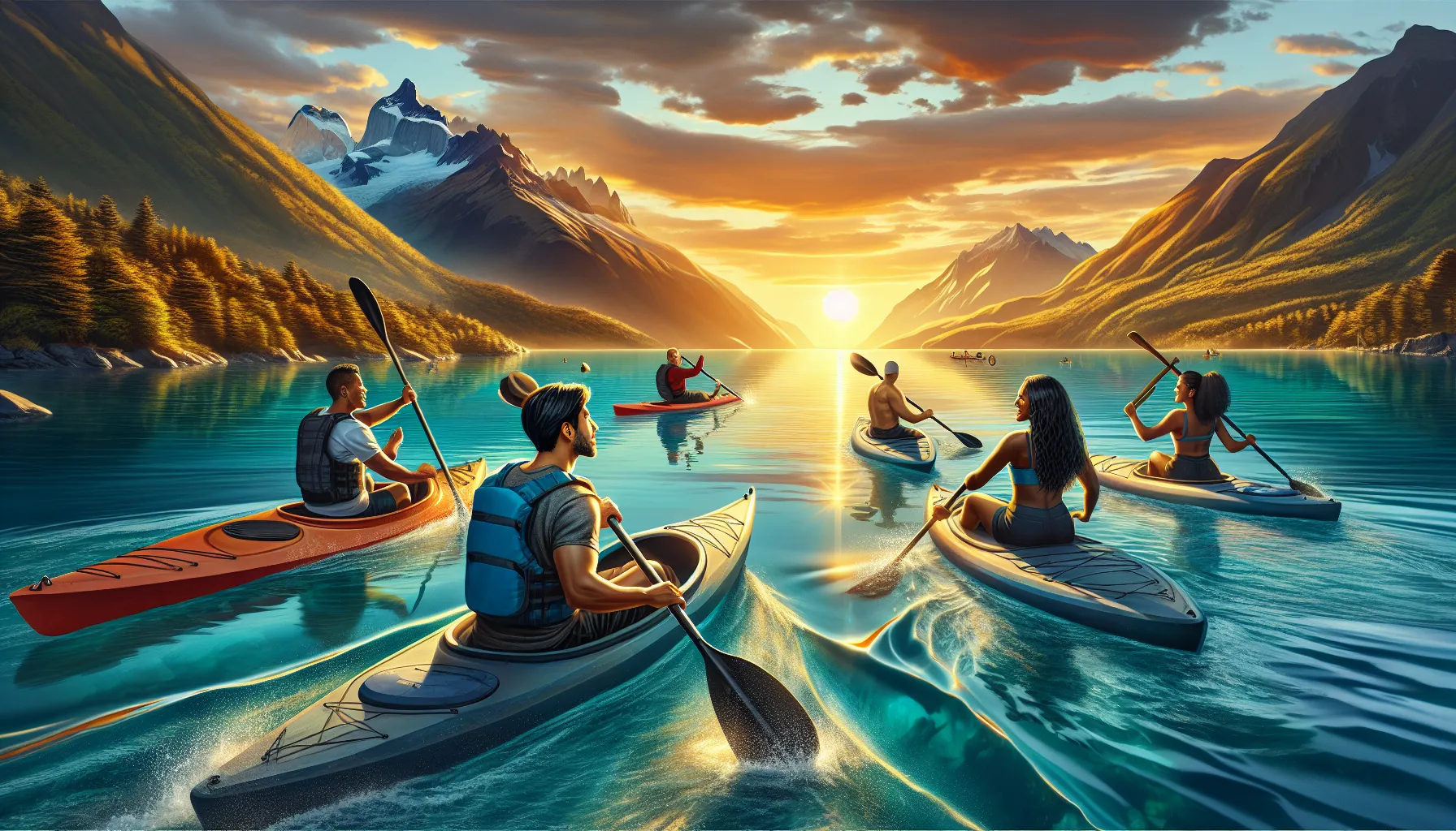O Lago Nahuel Huapi, localizado na Argentina, é um destino perfeito para quem busca aventuras aquáticas. Com suas águas cristalinas e cenários deslumbrantes, é o lugar ideal para praticar diversas atividades.
Uma das opções mais populares é o mergulho. Com visibilidade excepcional, é possível explorar os recifes de coral submersos e descobrir uma variedade incrível de vida marinha