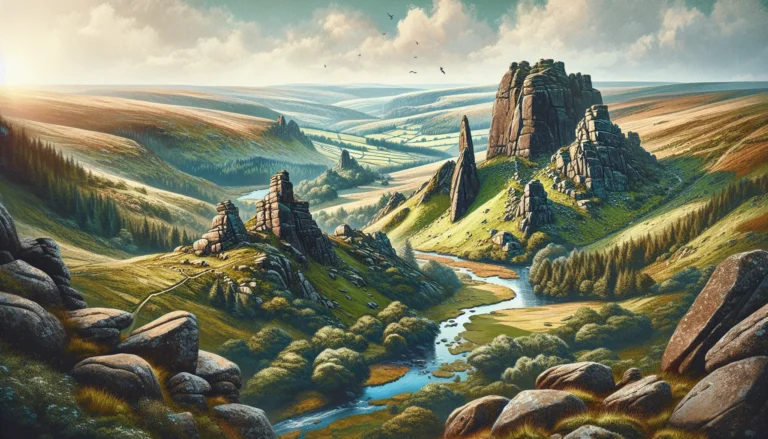 Aventuras na Selvagem Dartmoor