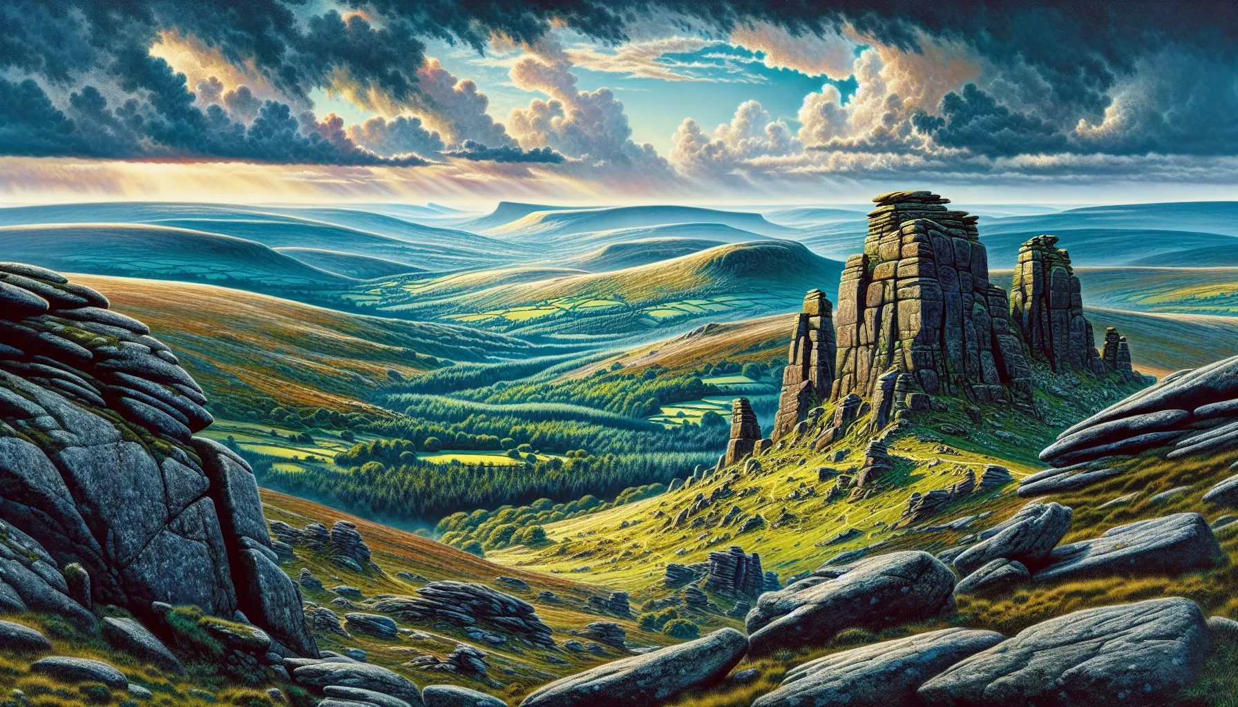Dartmoor é um lugar incrível para se aventurar na natureza. Com suas vastas extensões de terreno selvagem, há muitas aventuras emocionantes a serem vividas.
Uma das atividades mais populares em Dartmoor é a caminhada. Há uma infinidade de trilhas que levam a paisagens deslumbrantes e pontos de interesse histórico. Você pode caminhar pelas colinas e