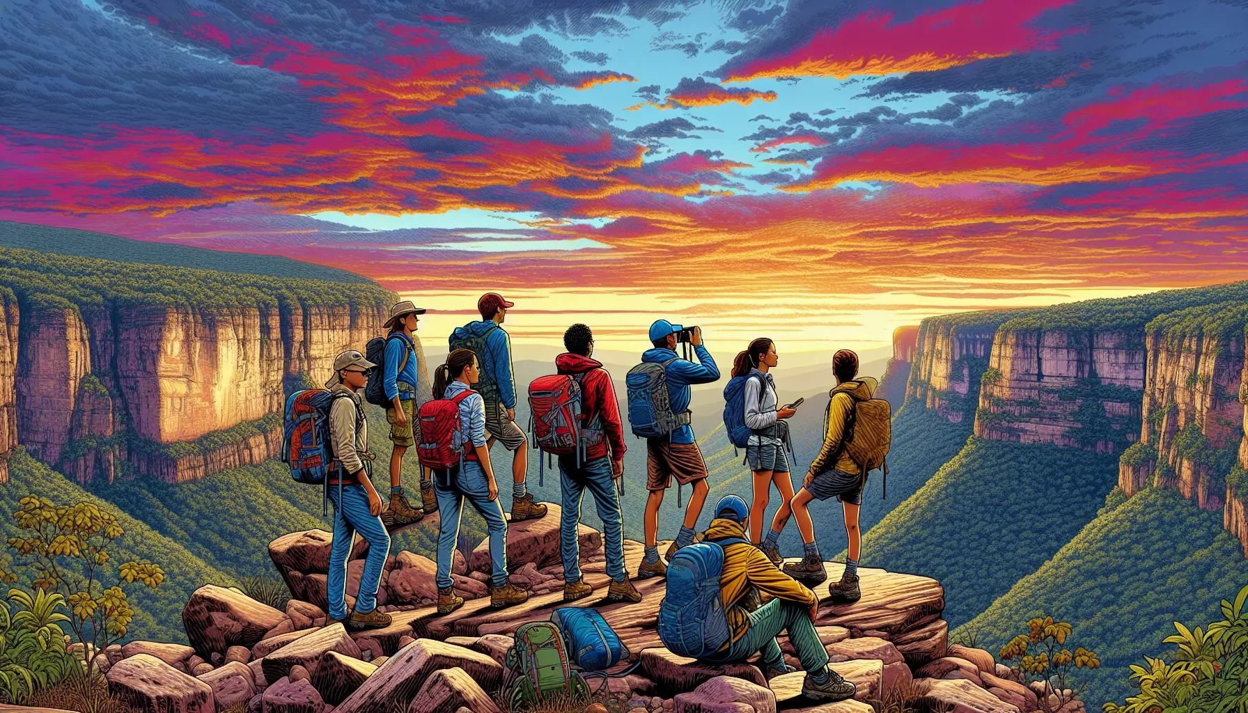 Preparar uma viagem de aventura na Chapada Diamantina requer algum planejamento e organização. Aqui estão algumas dicas para ajudar você a se preparar para essa incrível aventura:
1. Pesquise sobre a região: Antes de tudo, é importante conhecer bem a Chapada Diamantina. Pesquise sobre os principais pontos turísticos, trilhas, cachoeiras e atividades disponíveis na reg