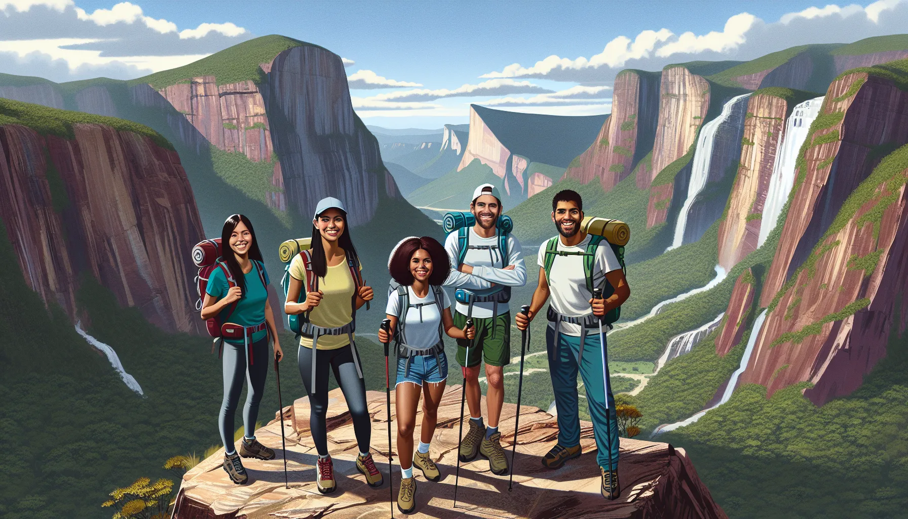 A Chapada Diamantina é um destino incrível para os amantes de aventura. Se você está planejando uma viagem para lá, aqui estão algumas dicas para preparar sua aventura:
1. Pesquise sobre a região: Antes de começar a planejar sua viagem, é importante pesquisar sobre a Chapada Diamantina. Descubra quais são os principais pontos turísticos, trilhas e atividades dispon