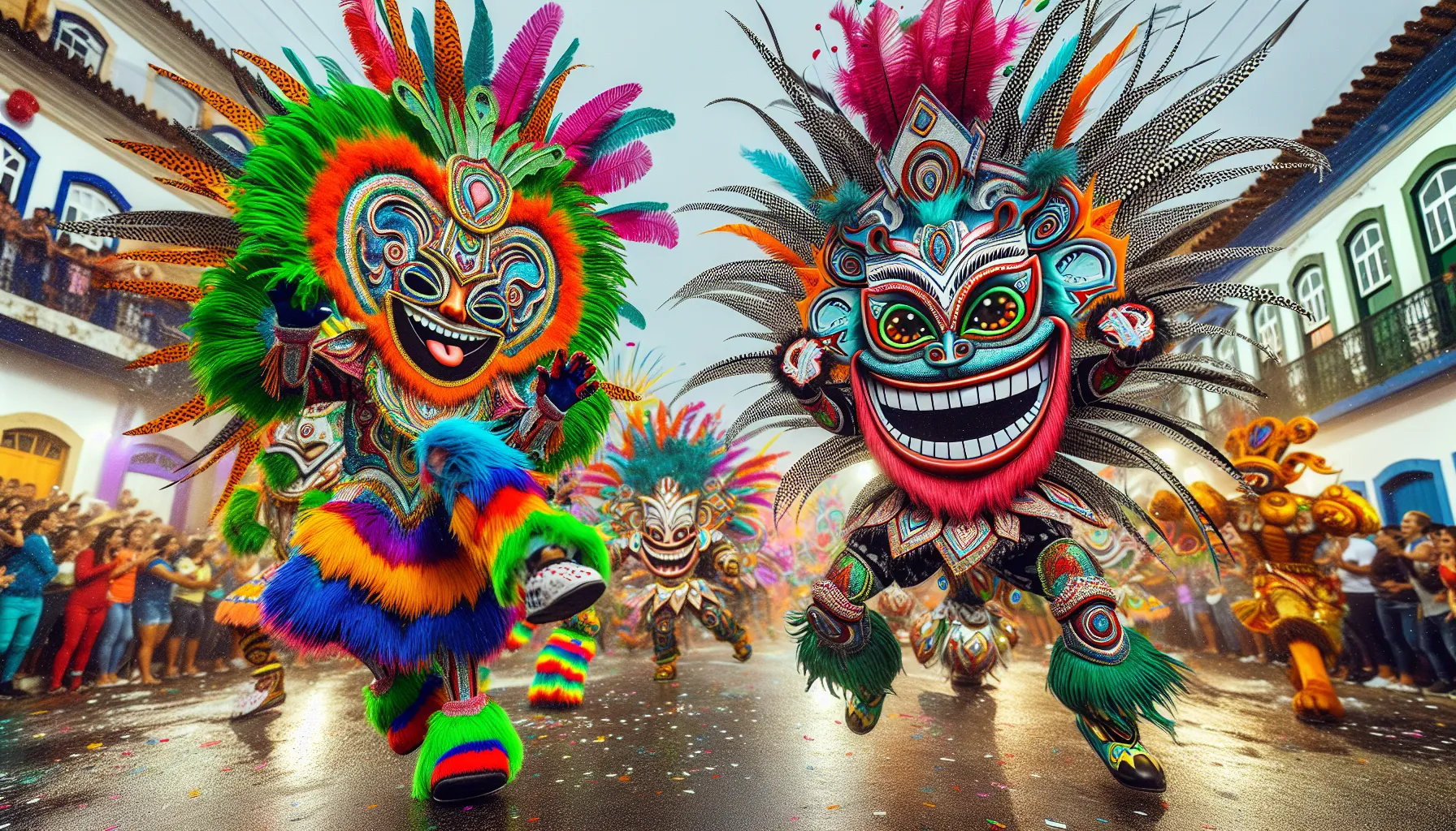 Parintins é uma cidade localizada no estado do Amazonas, no Brasil, e é famosa por suas festas tradicionais únicas. As festas de Parintins são conhecidas como Festival Folclórico de Parintins ou Festival de Boi-Bumbá.

O Festival Folclórico de Parintins acontece todos os anos no último fim de semana de junho, em comemoração aos santos padroeiros da cidade, São