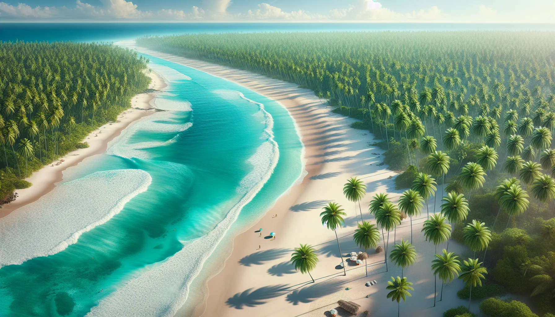 Explorando as Praias Desertas de Alagoas em 2024