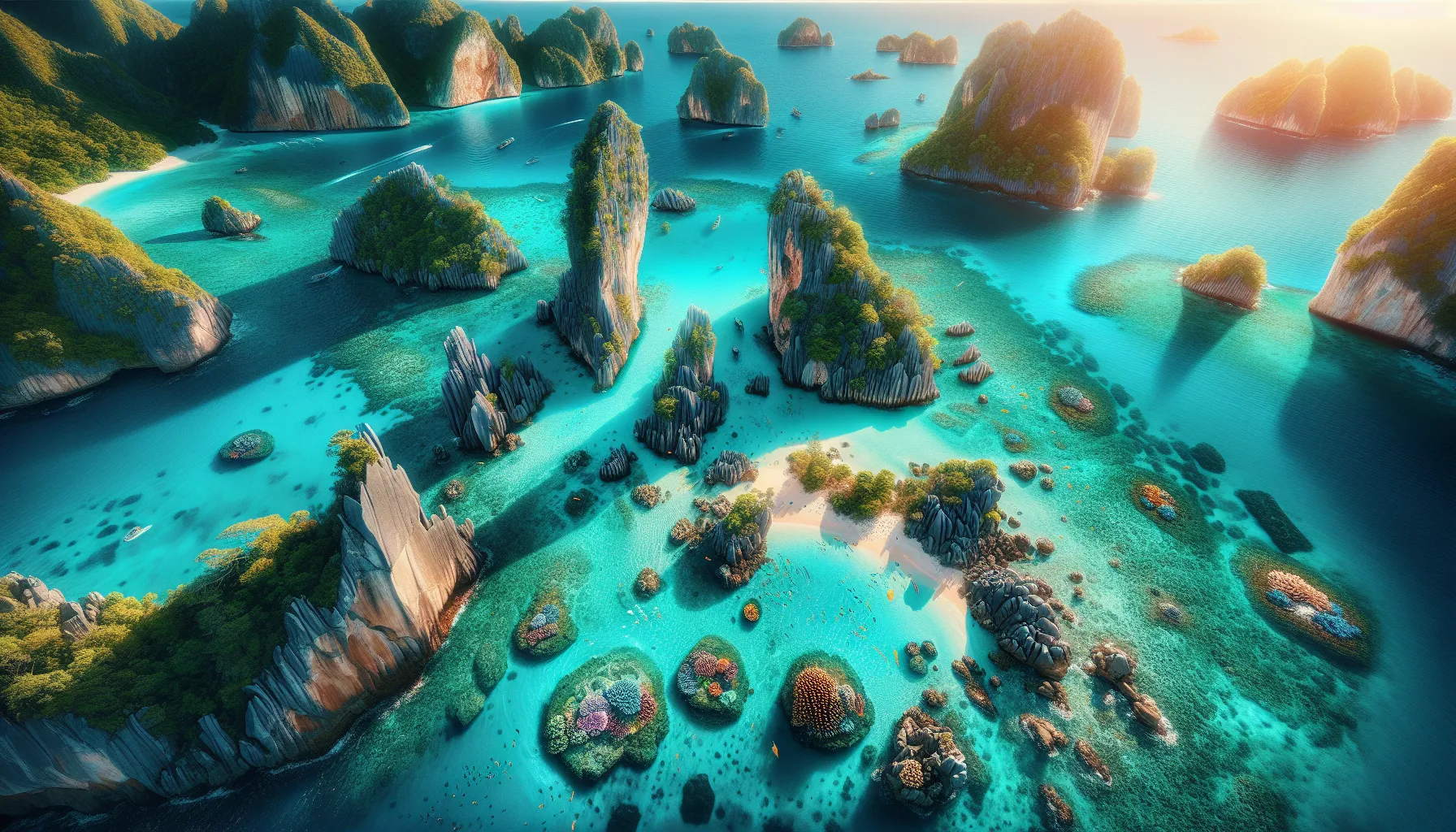 Fernando de Noronha é um paraíso natural que oferece uma variedade de belezas deslumbrantes. Se você está planejando visitar este arquipélago em 2024, aqui estão algumas dicas para explorar suas maravilhas naturais:
1. Praias deslumbrantes: Noronha é famosa por suas praias paradisíacas. Não deixe de visitar a Praia do San