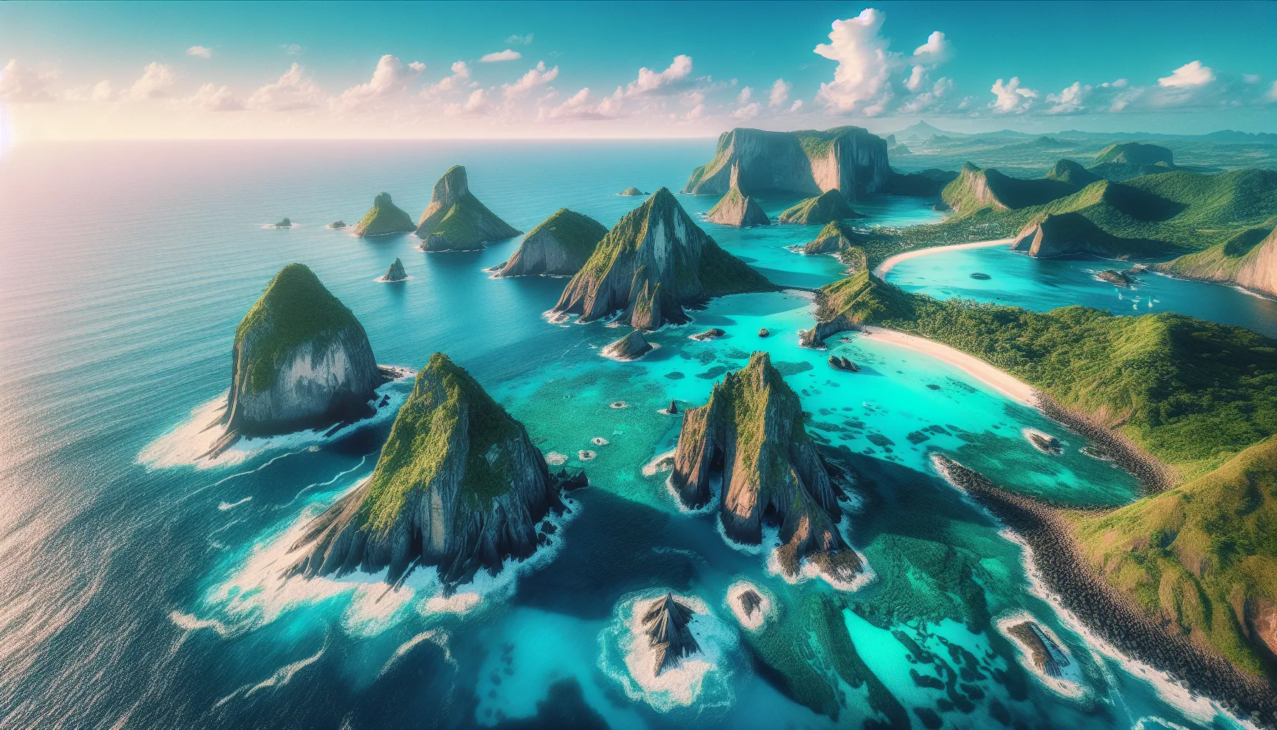 Fernando de Noronha é um arquipélago brasileiro conhecido por suas belas paisagens naturais. Se você está planejando uma viagem para lá em 2024, aqui estão algumas dicas para explorar as belezas naturais desse lugar incrível:
1. Faça um passeio de barco: Uma das melhores maneiras de explorar as belezas naturais de Fernando de Noronha é fazer um passeio de bar