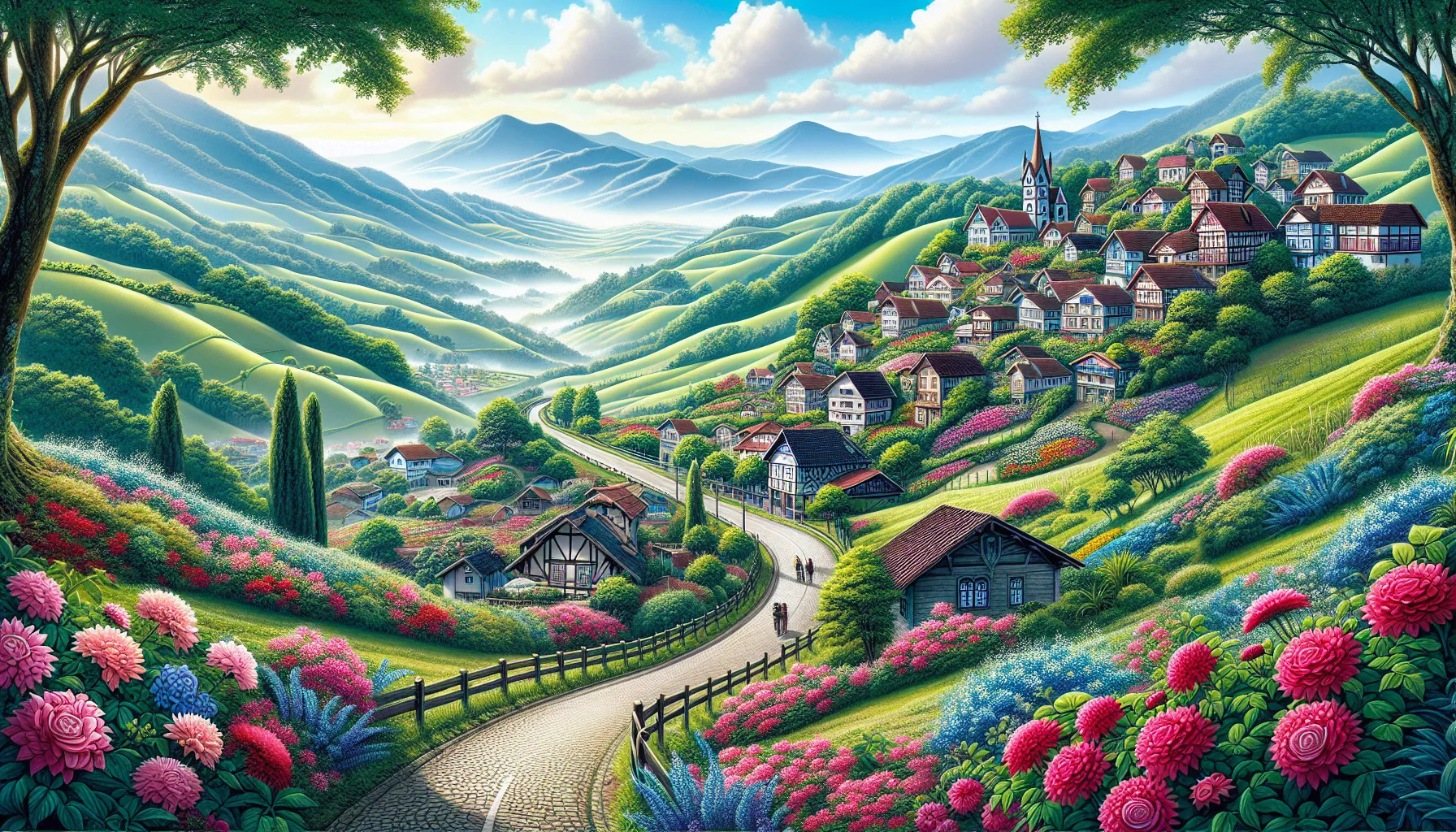 O Vale Europeu é uma região encantadora em Santa Catarina, repleta de belezas naturais, cultura e gastronomia. Se você está planejando explorar essa região, aqui estão algumas dicas para aproveitar ao máximo a sua viagem:

1. Roteiro: Faça um roteiro detalhado, incluindo as cidades que deseja visitar e os pontos turísticos que quer conhecer. Algumas