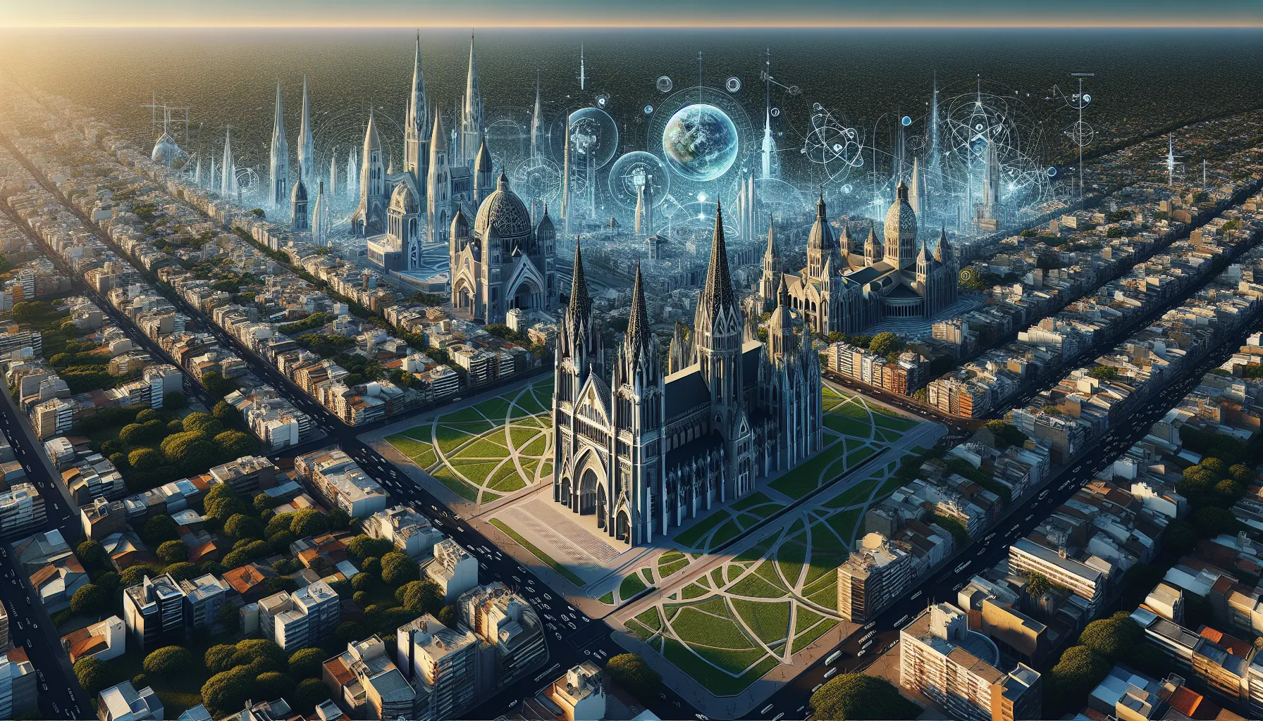 La Plata: Arquitetura e Ciência na Cidade Planejada
La Plata é uma cidade argentina localizada na província de Buenos Aires. Conhecida por sua arquitetura única e seu foco em ciência e educação, a cidade é um exemplo de planejamento urbano.
Fundada em 1882, La Plata foi projetada pelo engenheiro Pedro Benoit como uma cidade planejada. Seu layout foi