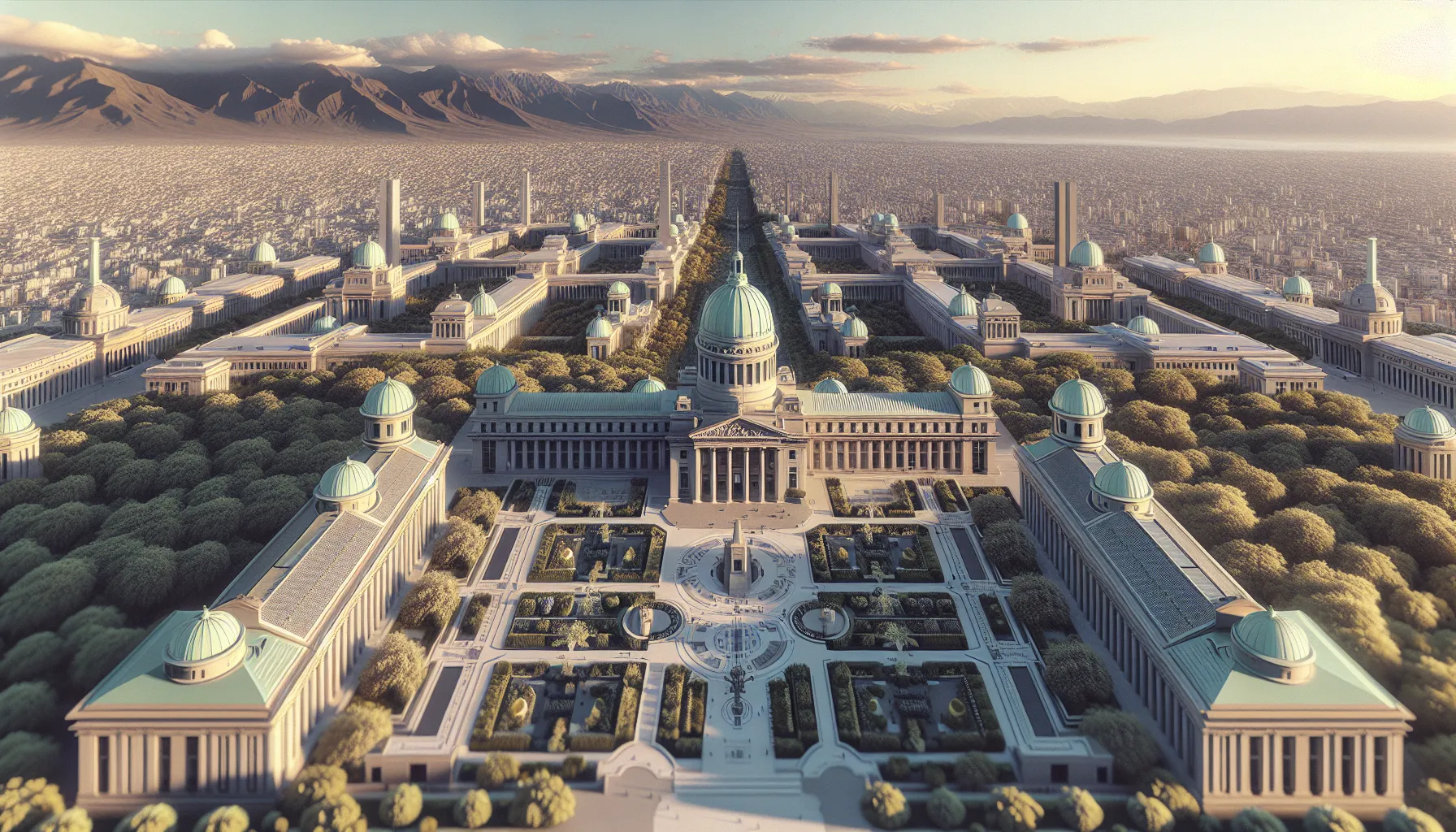 La Plata: Arquitetura e Ciência na Cidade Planejada
La Plata é uma cidade localizada na província de Buenos Aires, na Argentina, conhecida por sua arquitetura única e seu foco na ciência. Fundada em 1882, a cidade foi projetada com um plano urbano inovador, que combinava elementos da arquitetura europeia com um layout moderno.
A arquitetura de La Pl