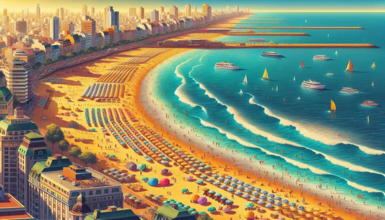 Mar del Plata: Praias e Entretenimento no Atlântico