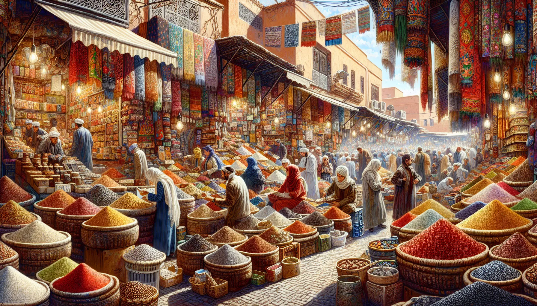 Marrocos é um país fascinante, rico em cultura e tradições. Localizado no noroeste da África, este país oferece uma experiência única aos visitantes, com suas paisagens deslumbrantes, cidades históricas e uma mistura de influências árabes, berberes e europeias.

Uma das principais atrações de Marrocos é sua capital, Rabat. Esta cidade encantadora possui uma med