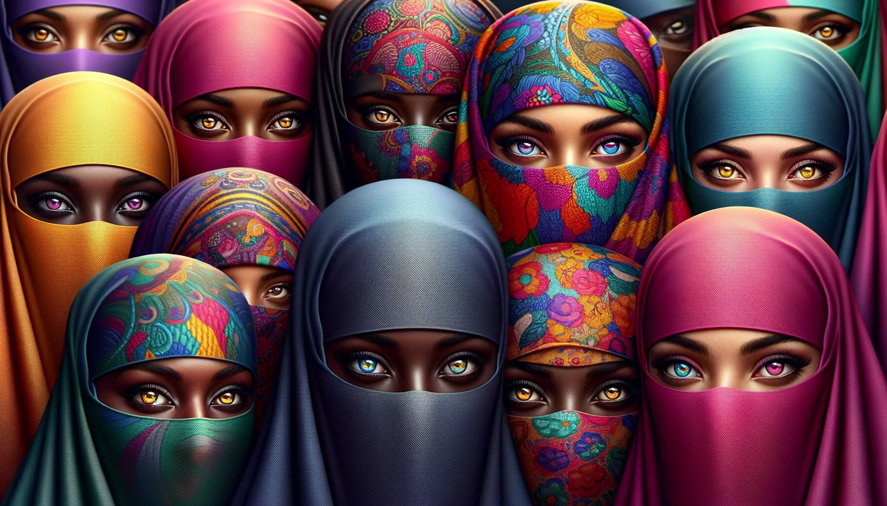 As mulheres que usam burca: Entendendo a cultura islâmica