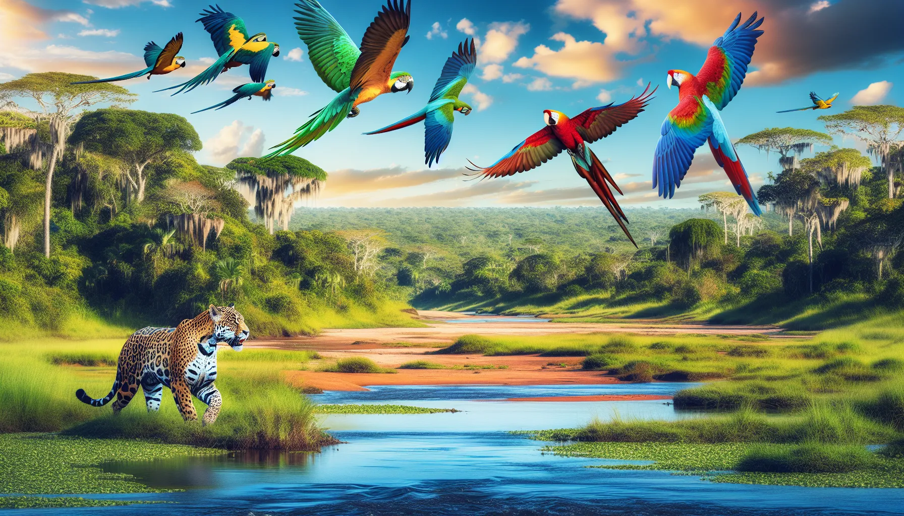 O Brasil é um país repleto de biodiversidade e oferece uma variedade de lugares incríveis para observar a vida selvagem. Aqui estão alguns dos melhores lugares para essa atividade:

1. Pantanal: Considerado um dos maiores santuários de vida selvagem do mundo, o Pantanal é o lar de uma grande diversidade de espécies, incluindo jacarés, capivaras, onças-pintadas, araras e muit
