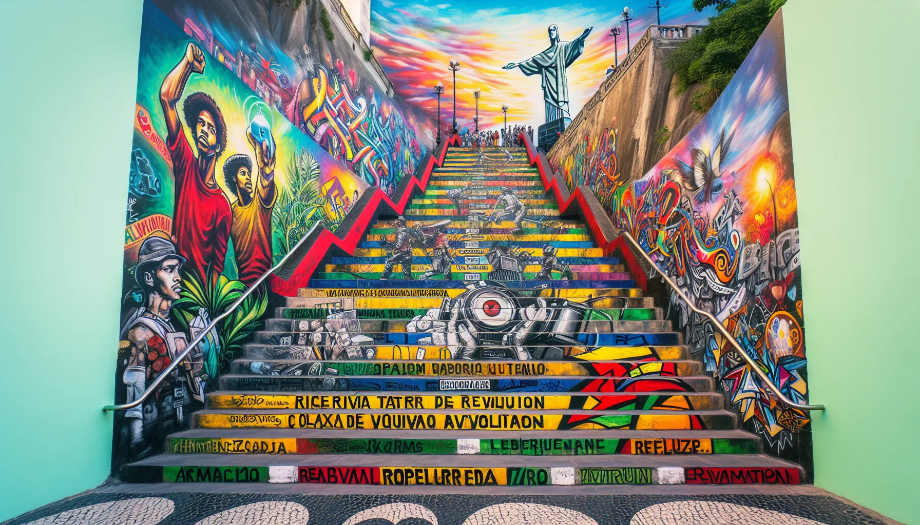 Rosário: Arte, Rio e Revolução
Rosário é uma cidade que combina perfeitamente a arte, o rio e a revolução. Localizada na província de Santa Fé, na Argentina, a cidade é conhecida por sua rica história e cultura.
A arte está presente em todos os cantos de Rosário. A cidade abriga diversos museus e galerias de arte, onde é possível apreciar obras de artistas locais e intern