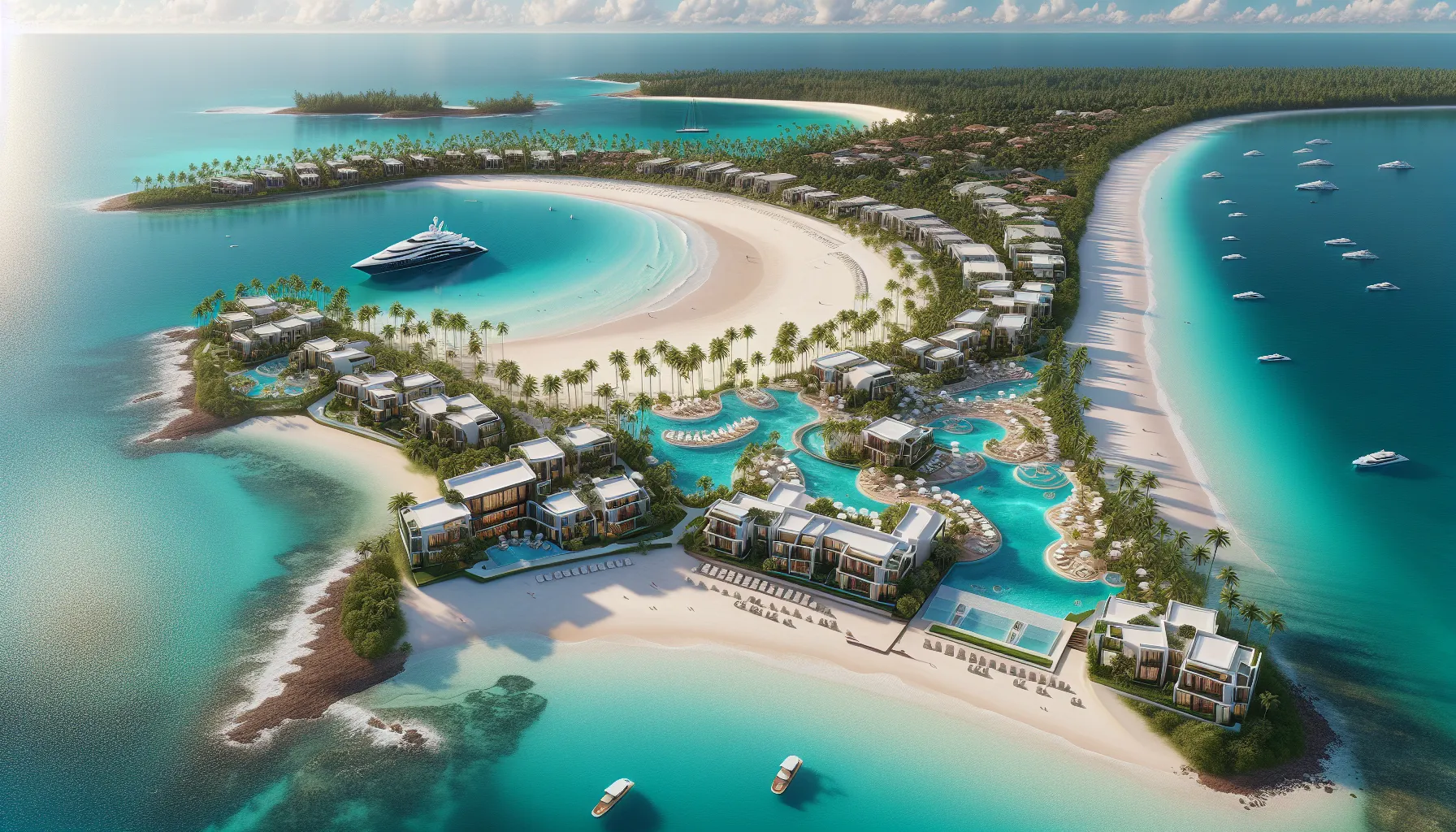 A Bahia é um dos destinos turísticos mais populares do Brasil, conhecido por suas belas praias, cultura rica e hospitalidade calorosa. Se você está planejando uma viagem de luxo para a Bahia em 2024, aqui estão alguns resorts exclusivos que você deve considerar:

1. Resort Aquarela: Localizado na paradisíaca praia de Trancoso, o Resort Aquarela é um verdadeiro ref