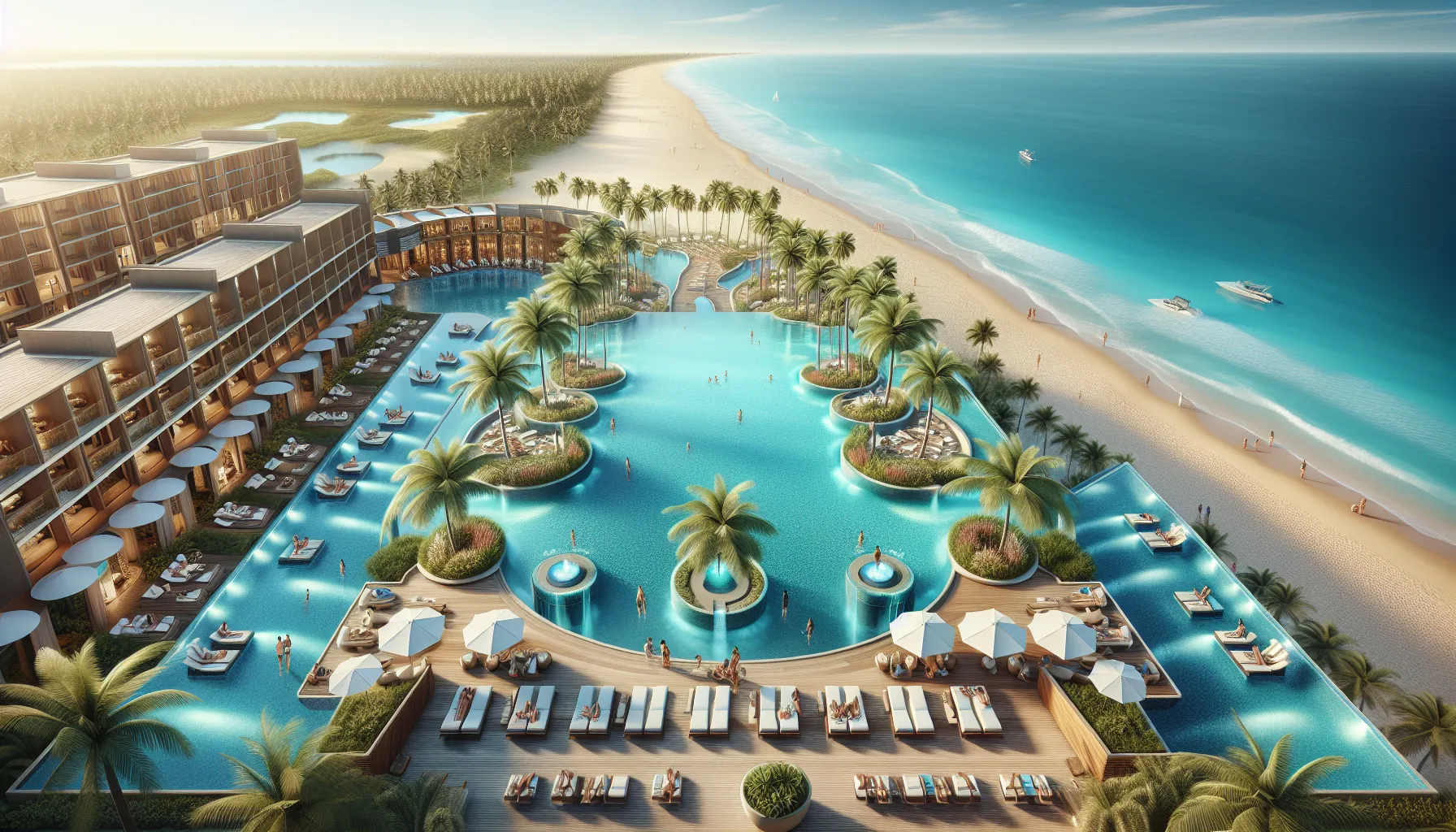 A Bahia, com suas praias paradisíacas e cultura rica, é um destino de sonho para muitos viajantes. Se você está procurando uma experiência de luxo na Bahia, aqui estão alguns resorts exclusivos que você deve considerar para a sua viagem em 2024.

1. Tivoli Ecoresort Praia do Forte: Localizado em uma reserva natural, este resort de luxo oferece uma experiência única de